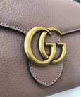 Клатч Gucci GG Marmont Chain Bag Pale Pink